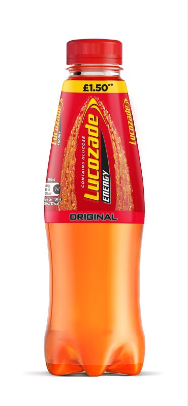 Lucozade Energy Original Sparkling Glucose Drink 500ml | Asian Grocery UK