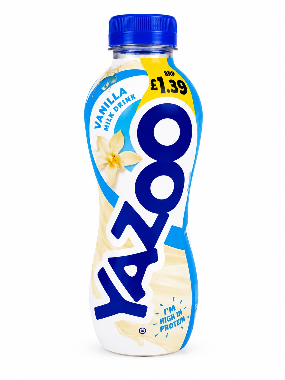 Yazoo Vanilla Milk Drink 400ml | Asian Grocery UK