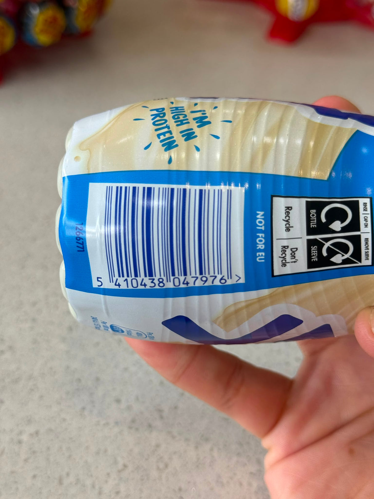 Yazoo Vanilla Milk Drink 400ml | Asian Grocery UK