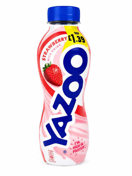 Yazoo Strawberry Milk Drink 400ml | Asian Grocery UK