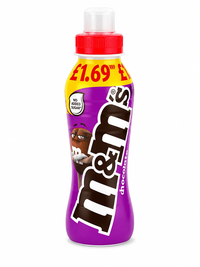 M&M's Chocolate Milk Drink No Added Sugar 350ml | Asian Grocery UK