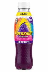 Lucozade Energy Zero Sugar Grafruitti 500ml | Asian Grocery UK