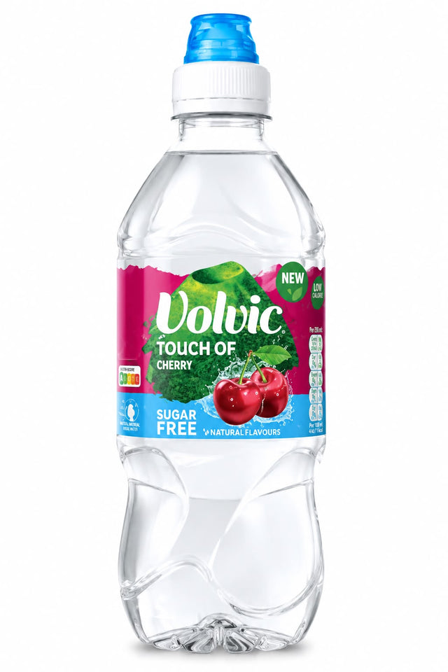 Volvic Touch of Cherry Still Mineral Water 750ml | Asian Grocery UK