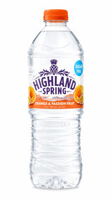 Highland Spring Orange & Passion Fruit Still Spring Water 1.25L | Asian Grocery UK