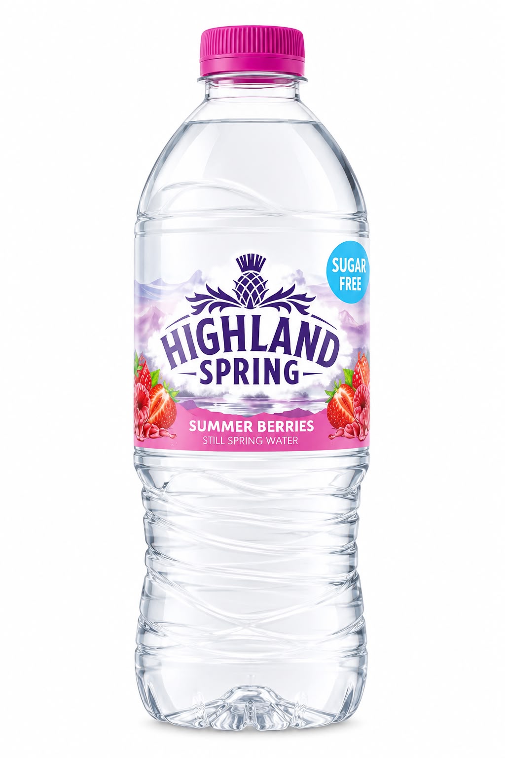 Highland Spring Summer Berries Still Spring Water 1.25L | Asian Grocery UK