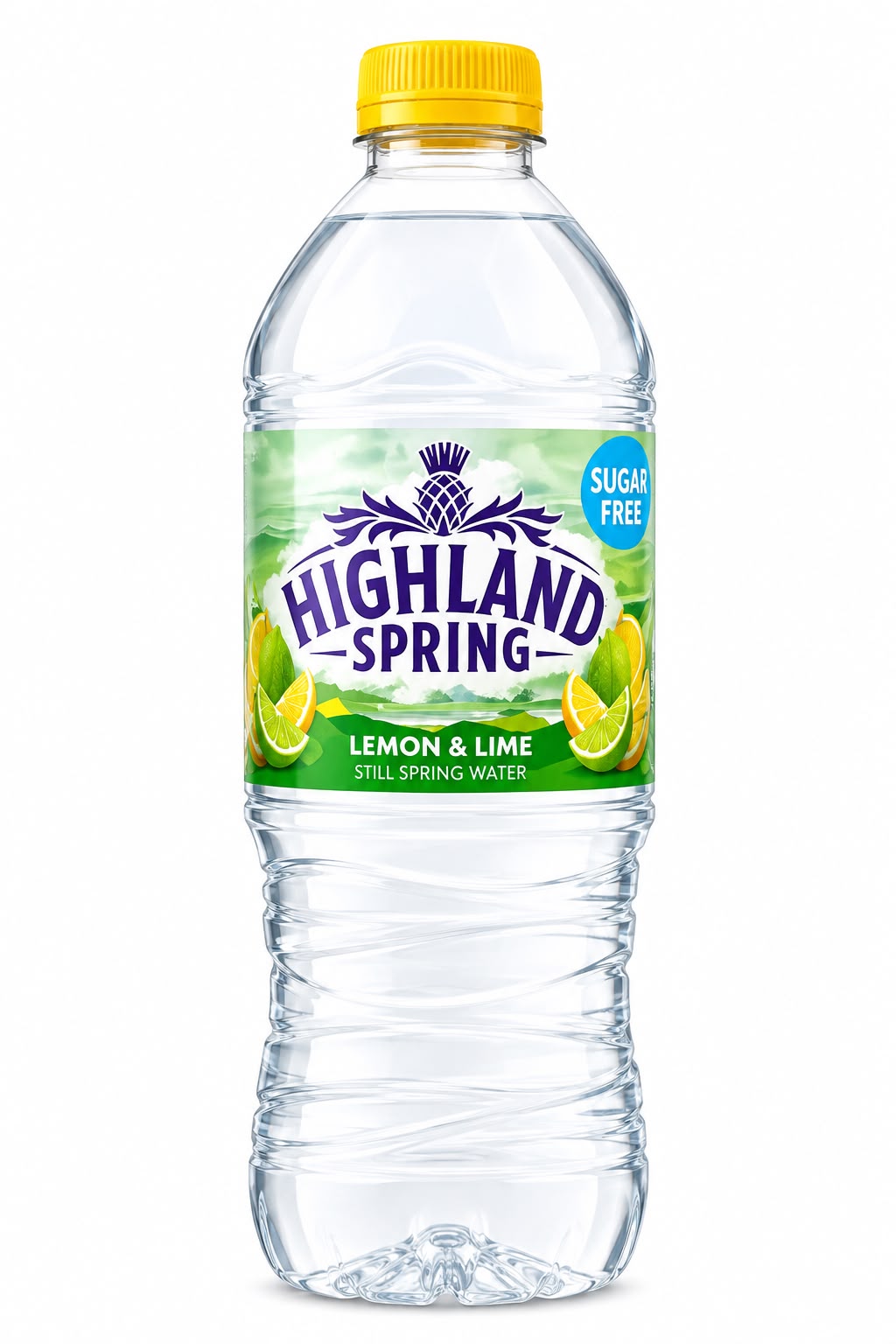 Highland Spring Lemon & Lime Still Spring Water 1.25L | Asian Grocery UK