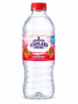 Highland Spring Strawberry Still Spring Water 750ml | Asian Grocery UK