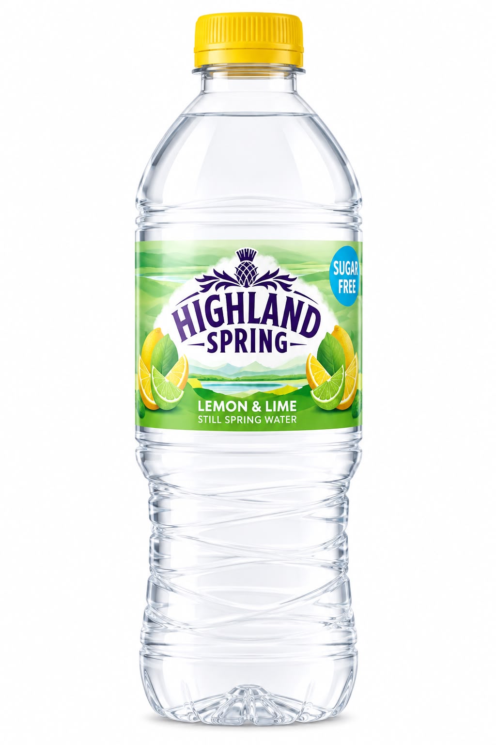 Highland Spring Lemon & Lime Still Spring Water 750ml | Asian Grocery UK