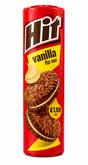 Hit Vanilla Flavour Cocoa Crème Sandwich Biscuits 220g | Asian Grocery UK