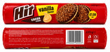 Hit Vanilla Flavour Cocoa Crème Sandwich Biscuits 220g | Asian Grocery UK