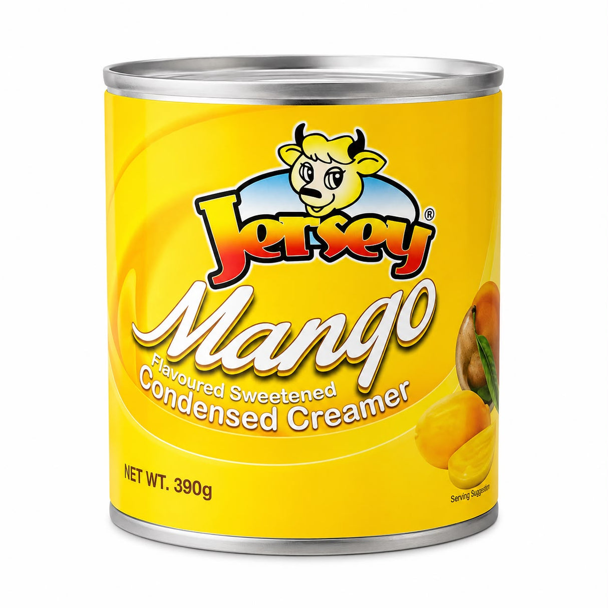 Jersey Mango Flavoured Sweetened Condensed Creamer 390g | Asian Grocery UK