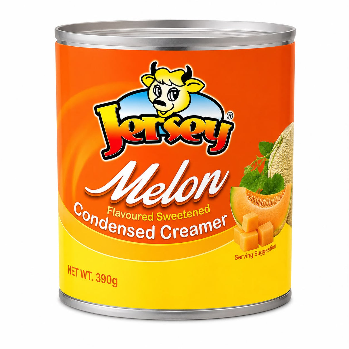 Jersey Melon Flavoured Sweetened Condensed Creamer 390g | Asian Grocery UK
