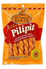 Sir Norman Baker Pilipit Crunchy Biscuit Twist 100g | Asian Grocery UK