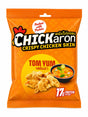 Chickaron Crispy Chicken Skin Tom Yum Flavour 40g | Asian Grocery UK