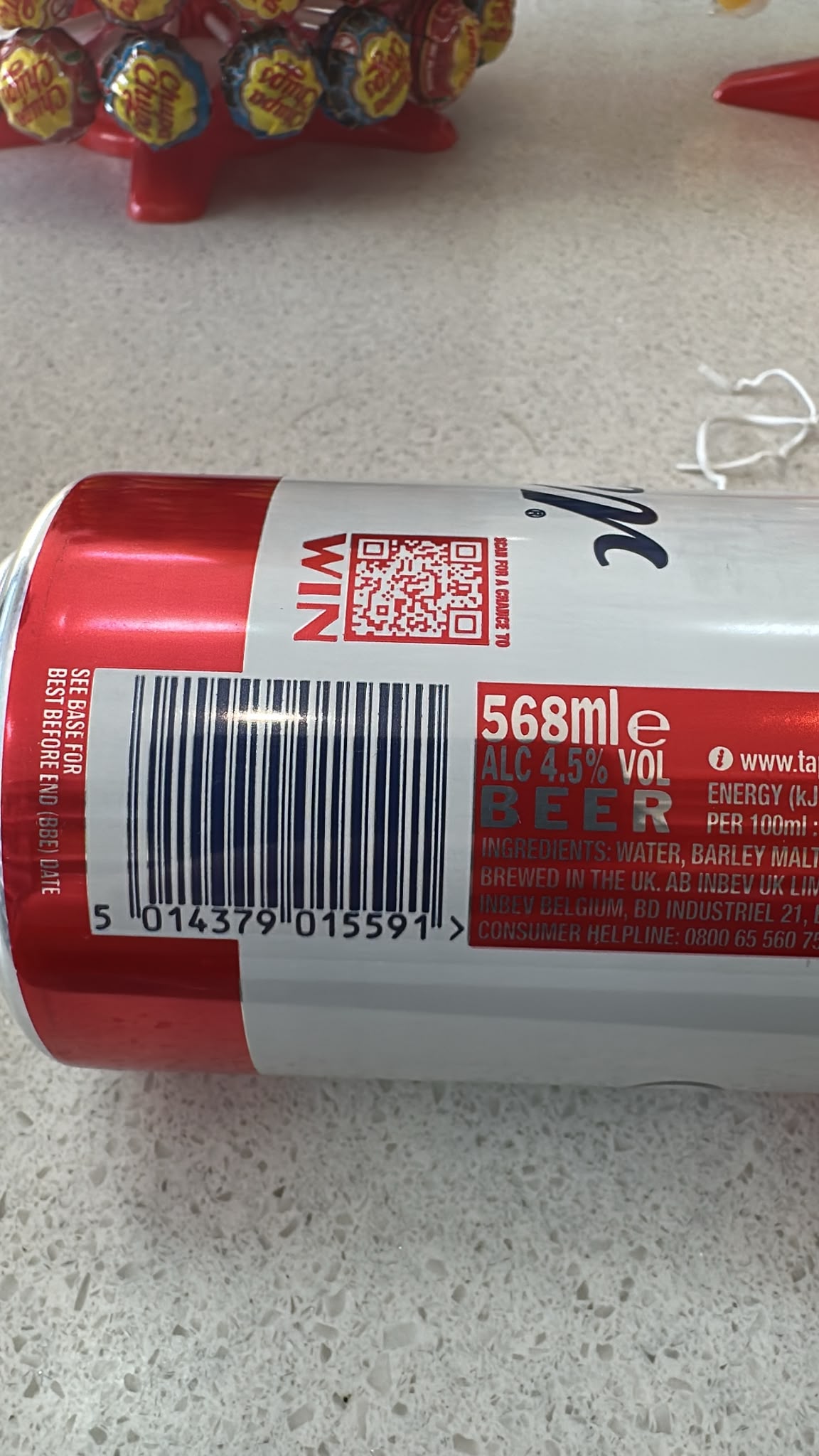 Budweiser FIFA World Cup 2026 Limited Edition Beer Can 568ml | Asian Grocery UK