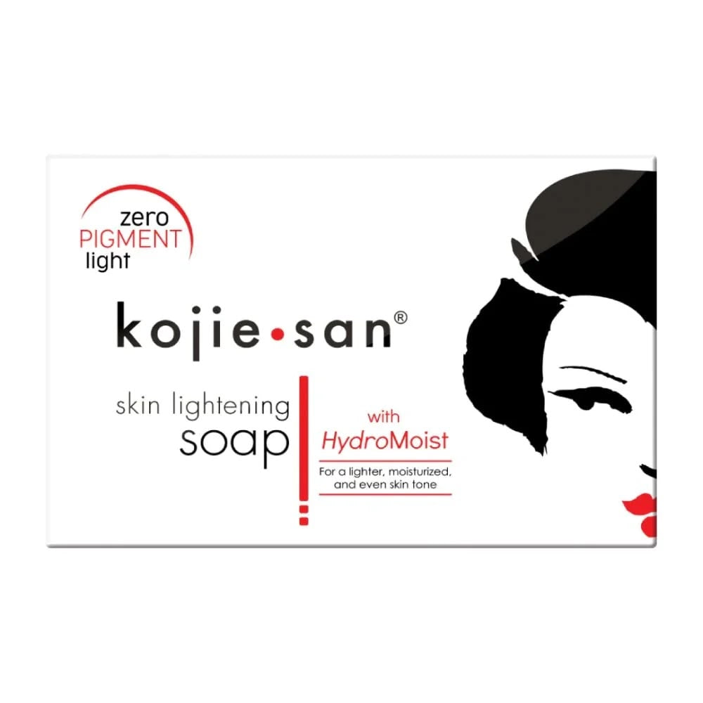 Kojie San Zero Pigment Light Skin Lightening Soap with HydroMoist 135g