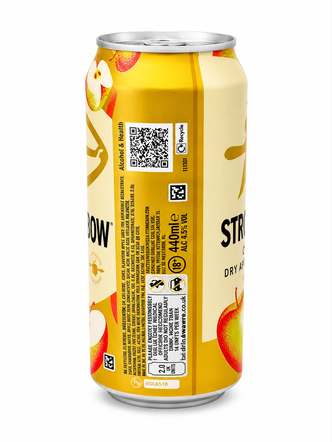 Strongbow Original Dry Apple Cider 440ml Can | Asian Grocery UK