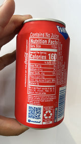 Fanta Strawberry Flavoured Soda 355ml Can | Asian Grocery UK