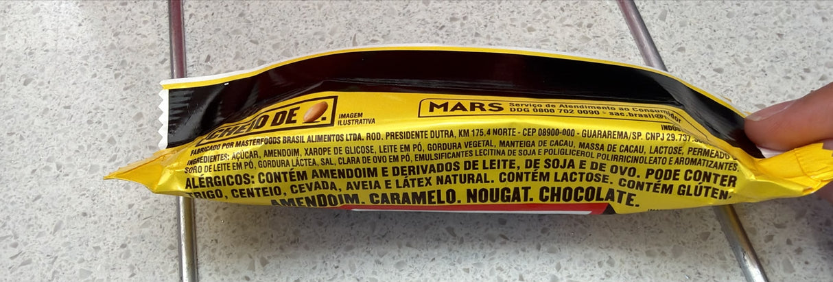 Snickers Mousse de Maracuja Passion Fruit Limited Edition Bar 42g | Asian Grocery UK