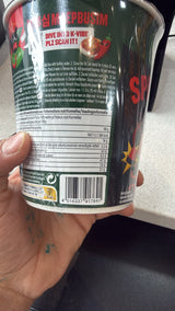 Bibigo Extra Spicy Kimchi Ramyun Cup Noodles 98g
