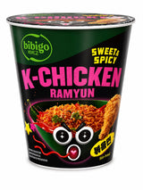 Bibigo Sweet & Spicy K-Chicken Ramyun Cup 97.5g