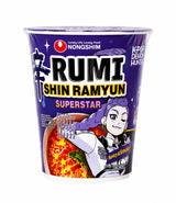 Nongshim Rumi Shin Ramyun Superstar Cup Noodles Spicy and Smoky 68g