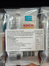 Blue Ville Kimchi Seaweed Snack 3-Pack 12g