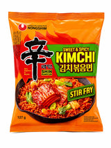 Nongshim Shin Ramyun Sweet & Spicy Kimchi Stir Fry Noodles 127g