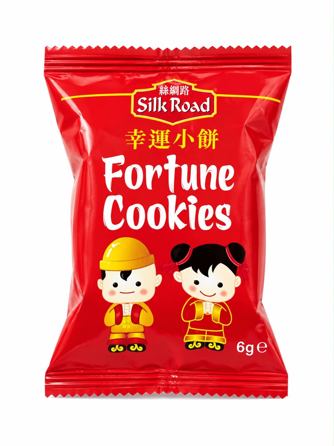Silk Road Fortune Cookies 6g