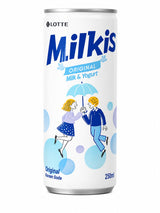 Lotte Milkis Original Milk & Yogurt Korean Soda 250ml