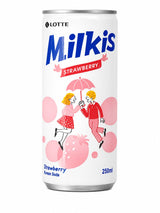 Lotte Milkis Strawberry Korean Soda 250ml