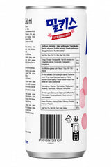 Lotte Milkis Strawberry Korean Soda 250ml
