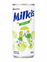 Lotte Milkis Melon Korean Soda 250ml