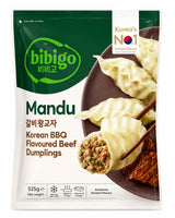 Bibigo Mandu Korean BBQ Flavoured Beef Dumplings 525g