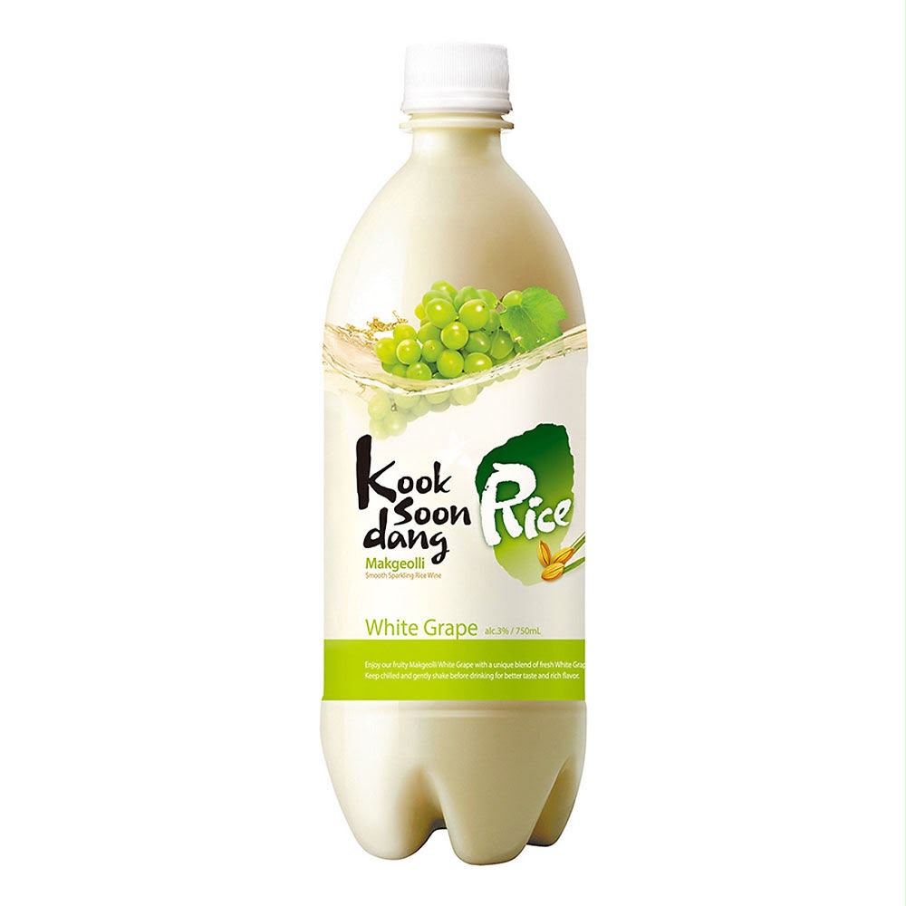 Kooksoondang Rice Makgeolli White Grape 750ml
