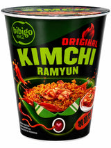 Bibigo Original Kimchi Ramyun Cup Noodles 99g