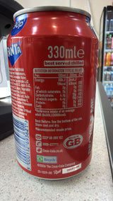 Fanta Fruit Twist Can 330ml