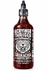 Crying Thaiger Sriracha Super Hot Chilli Sauce 440ml