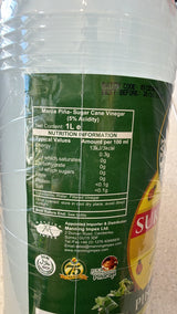 Marca Piña Sukang Puti Vinegar & Calamansi Soy Sauce 2 x 1L