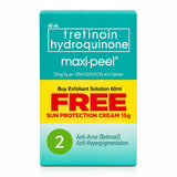 Maxi-Peel Solution No. 2 Tretinoin and Hydroquinone 60ml