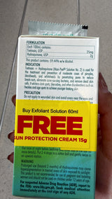 Maxi-Peel Solution No. 2 Tretinoin and Hydroquinone 60ml