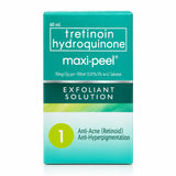 Maxi-Peel No. 1 Tretinoin and Hydroquinone Exfoliant Solution 60 ml