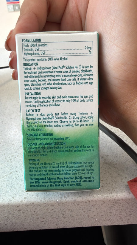 Maxi-Peel Solution No. 3 Exfoliant Solution 30ml