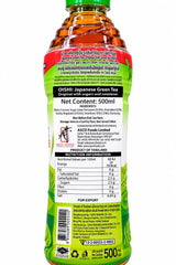 Oishi Japanese Green Tea Original 500 ml