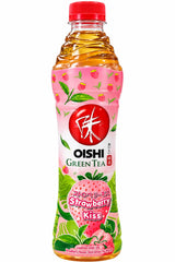 Oishi Strawberry Kiss Japanese Style Green Tea 400ml