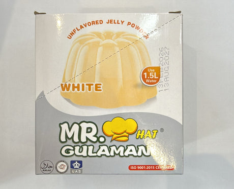 Mr. Hat White Gulaman Unflavored Jelly Powder 25g