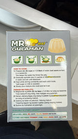 Mr. Hat White Gulaman Unflavored Jelly Powder 25g