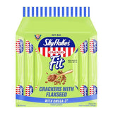 M.Y. San SkyFlakes Fit Crackers with Flaxseed 250g