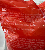Pinoy's Choice Chicharon Hot & Spicy Flavoured Pork Crunch