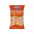 Pinoy's Choice Chicharon Hot & Spicy Flavoured Pork Crunch | Asian Grocery UK